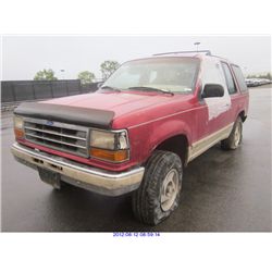 1991 - FORD EXPLORER