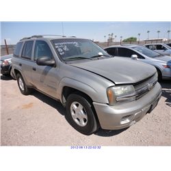 2002 - CHEVROLET TRAIL BLAZER