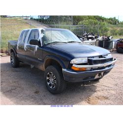 2001 - CHEVROLET S-10