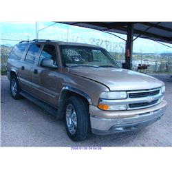 2000 - CHEVROLET SUBURBAN