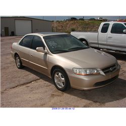 2000 - HONDA ACCORD EX