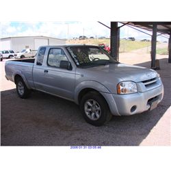 2001 - NISSAN FRONTIER
