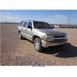 2000 - CHEVROLET SUBURBAN