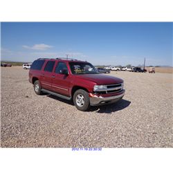 2004 - CHEVROLET SUBURBAN