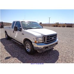 2002 - FORD F250