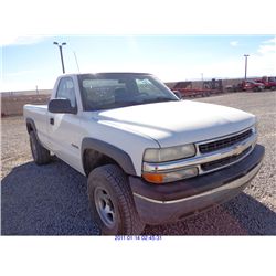 2001 - CHEVROLET SILVERADO 2500