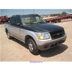 2003 - FORD EXPLORER SPORT TRAC