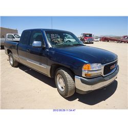 2002 - GMC SIERRA 1500