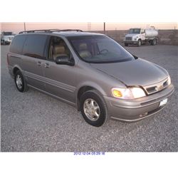 1998 - OLDSMOBILE SILHOUETTE