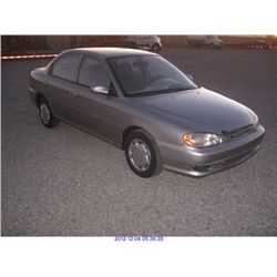 1999 - KIA SEPHIA