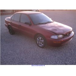 1995 - GEO PRIZM