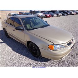 2004 - PONTIAC GRAND AM