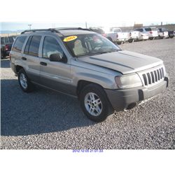 2004 - JEEP CHEROKEE // RESTORED SALVAGE TITLE
