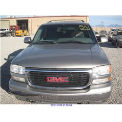 2002 - GMC YUKON