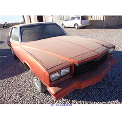 1980 - CHEVROLET MONTE CARLO