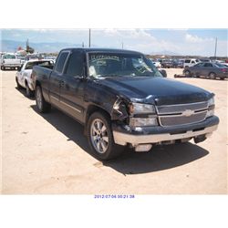 2006 - CHEVROLET SILVERADO