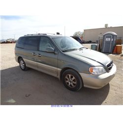 2005 - KIA SEDONA
