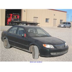2002 - MAZDA PROTEGE