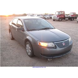 2006 - SATURN ION // RESTORED SALVAGE TITLE