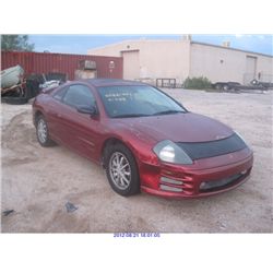 2000 - MITSUBISHI ECLIPSE