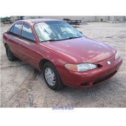 1998 - MERCURY TRACER
