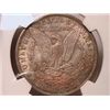 Image 2 : 1890-O Morgan Dollar Ch MS64 NGC  Scarce Date