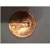 Image 1 : 1908 $20 GOLD ST GAUDENS, BU