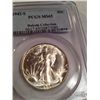 Image 1 : 1942-S PCGS MS-65 WALKING LIBERTY SILVER HALF DOLLAR