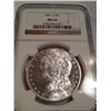 Image 1 : 1881-S NGC MS-64 SILVER MORGAN DOLLAR