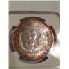Image 2 : 1904-0 NGC MS-64 SILVER MORGAN DOLLAR RAINBOW COIN