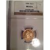 Image 1 : 1904 $2.5 Gold Liberty NGC MS-63