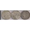 Image 1 : THREE 1921 MORGAN SILVER DOLLARS