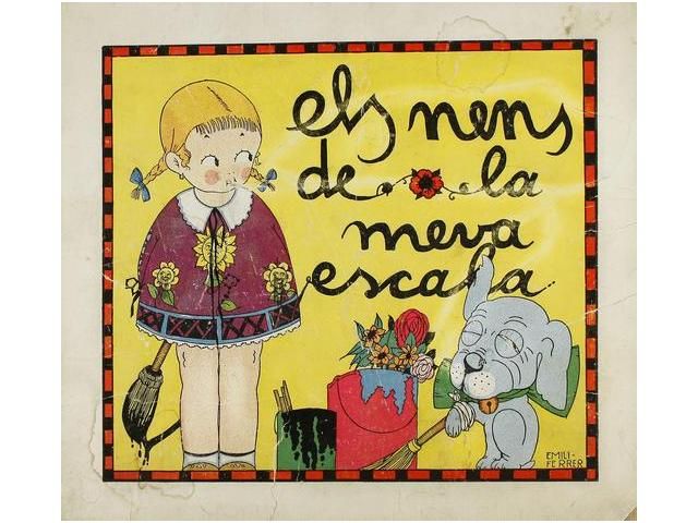 1926 Libro Infantil Salvat Papasseit J Els