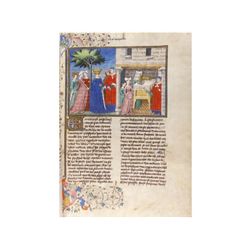 2009. LIBRO: (FACSIMIL). BOCACE: DECAMERON. S.l.: Scriptorium, 2009. Folio mayor. 395 folio. Texto a