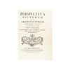 Image 1 : 1764. LIBRO: (GRABADOS-ARQUITECTURA). POZZO,, ANDREA: PERSPECTIVA PICTORUM ET ARCHITECTORUM ANDREAE 