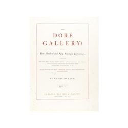 1870 ca. LIBRO: OLLIER, EDMUND: DORE GALLERY: containing two hundred and fifty beautiful engravings,