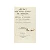 Image 1 : 1808. LIBRO: CADAHALSO, J.: APERÇU MORAL, POLITIQUE ET CRITIQUE DE L´ESPAGNE OU LETTRES AFRICAINES. 