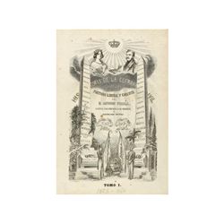 1870 ca. LIBRO: (HISTORIA ESPAÑA). PIRALA Y CRIADO, ANTONIO: HISTORIA DE LA GUERRA CIVIL Y DE LOS PA