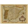 Image 1 : 1587 Ca. MAPA: (ESPAÑA). ORTELIUS, ABRAHAM: REGNI HISPANIAE POST OMNIUM EDITIONES LOCUPLESSIMA DESCR