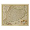 Image 1 : 1620 Ca. MAPA: (CATALUNYA). MERCATOR; HONDIUS: CATALONIAE PRINCIPATUS DESCRIPTIO NOVA. Mapa grabado 