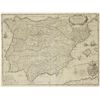 Image 1 : 1631. MAPA: (ESPAÑA). HESSEL, GERARDO: TYPUS HISPANIAE... et juxta annotationes Doctibus Domini Don 