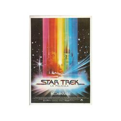 STAR TREK. STAR TREK. B. PEAK. 1980. 100x70cm. (40x27in.). Offset. B+. R. Wise. CIENCIA FICCIÓN.