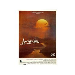 APOCALYPSE NOW. APOCALYPSE NOW. 1979. 100x70cm. (40x27in.). Offset. B. Ligera rotura sin perdida. F.