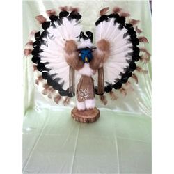Large Eagle Kachina - Navajo Artist Jacida Loley