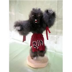 Bear Kachina - Navajo Artist Jacida Loley