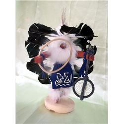Dream Catcher Kachina - Navajo Artist Jacida Loley
