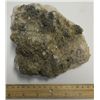 Image 1 : Micro Pyrite Crystals On Calcite - Idarado Mine