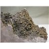 Image 8 : Micro Pyrite Crystals On Calcite - Idarado Mine
