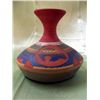 Image 1 : Painted & Etched Navajo Red Clay Vase