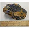 Image 1 : Linarite w/Galena & Matrix - Bingham, New Mexico